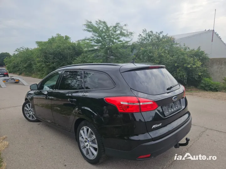 Ford focus facelift, fab 2015, 1.5 diesel, euro 5. de vanzare in Alexandria, Teleorman - poza 4