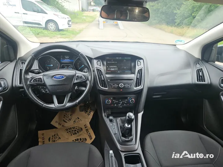 Ford focus facelift, fab 2015, 1.5 diesel, euro 5. de vanzare in Alexandria, Teleorman - poza 6
