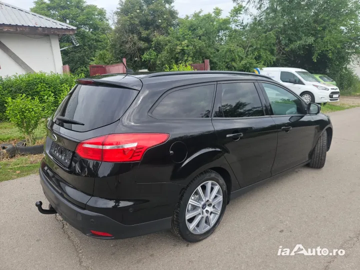 Ford focus facelift, fab 2015, 1.5 diesel, euro 5. de vanzare in Alexandria, Teleorman - poza 7