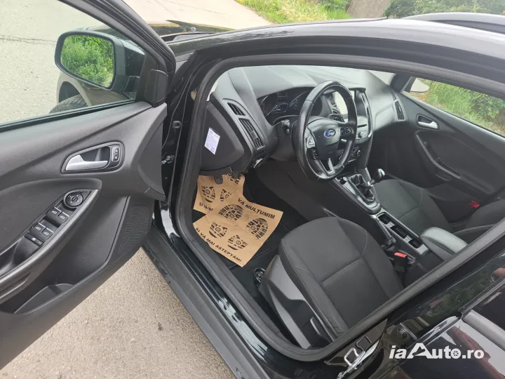 Ford focus facelift, fab 2015, 1.5 diesel, euro 5. de vanzare in Alexandria, Teleorman - poza 8