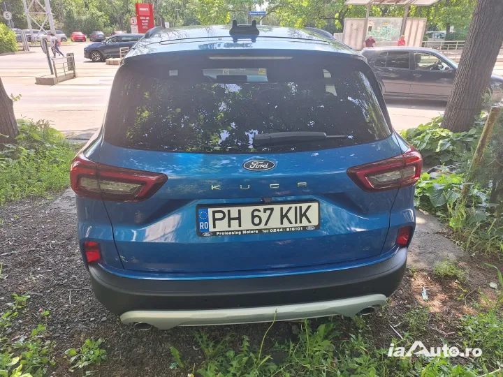 Ford Kuga 2025 – Ca Nouă, Doar 2.500 km, Garanție de Fabrică de vanzare in Ploiești, Prahova - poza 1