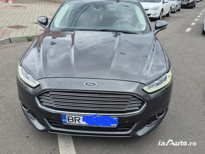 Proprietar vând Ford Mondeo mk5 1.6 diesel, an 2015 , 235000 km reali , cutie manuala ,cu de vanzare in Brăila, Brăila - poza 1