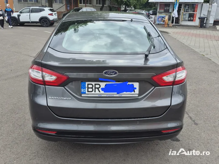 Proprietar vând Ford Mondeo mk5 1.6 diesel, an 2015 , 235000 km reali , cutie manuala ,cu de vanzare in Brăila, Brăila - poza 4