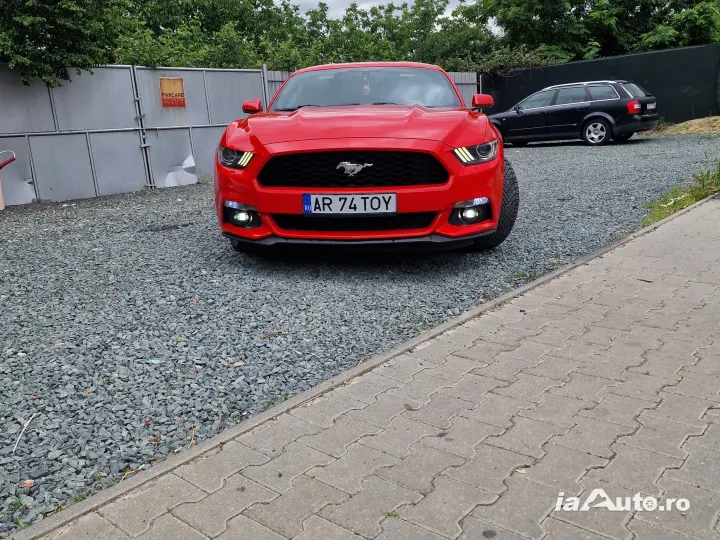 Mustang impecabil 318 cp multe dotari de vanzare in Arad, Arad - poza 1