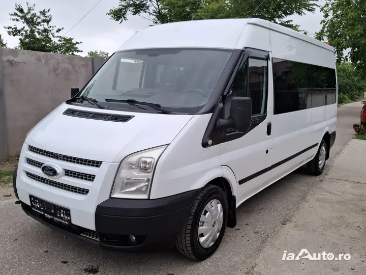 Ford tranzit 2014, 8+1, Euro5 de vanzare in Mihăilești, Giurgiu - poza 1