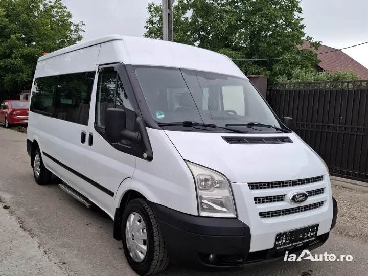 Ford tranzit 2014, 8+1, Euro5 de vanzare in Mihăilești, Giurgiu - poza 2
