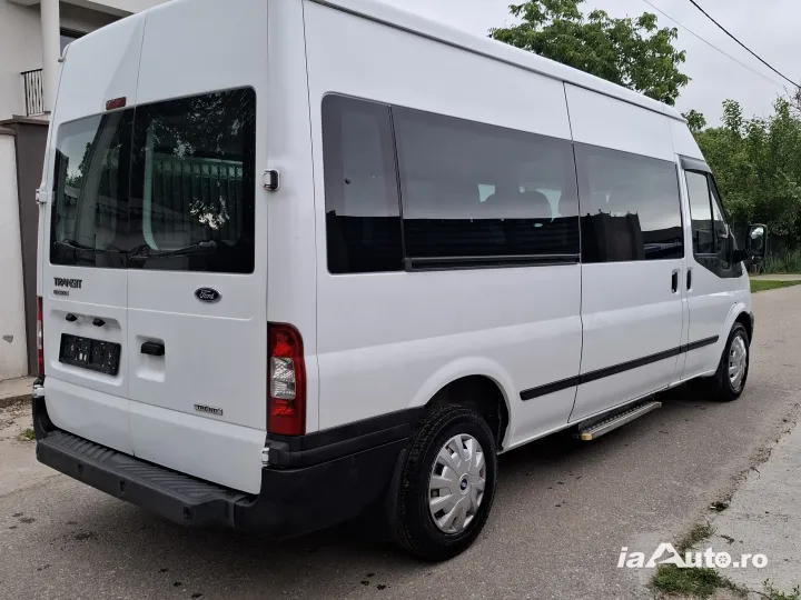 Ford tranzit 2014, 8+1, Euro5 de vanzare in Mihăilești, Giurgiu - poza 3