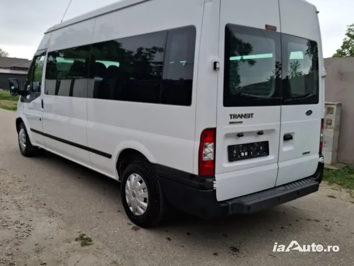 Ford tranzit 2014, 8+1, Euro5 de vanzare in Mihăilești, Giurgiu - poza 4