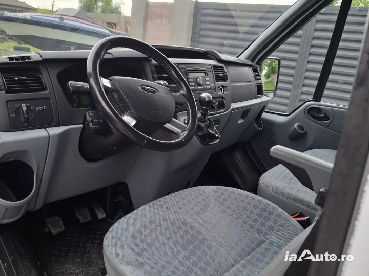 Ford tranzit 2014, 8+1, Euro5 de vanzare in Mihăilești, Giurgiu - poza 5
