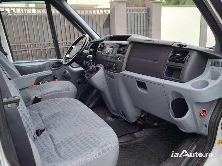 Ford tranzit 2014, 8+1, Euro5 de vanzare in Mihăilești, Giurgiu - poza 6
