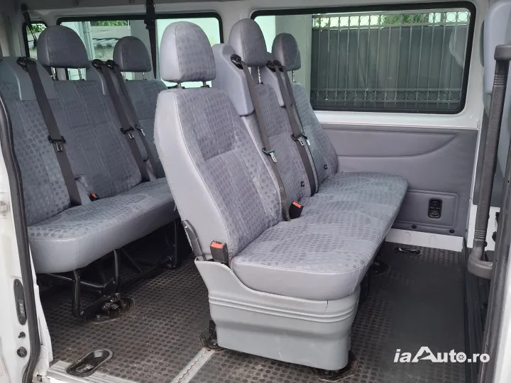 Ford tranzit 2014, 8+1, Euro5 de vanzare in Mihăilești, Giurgiu - poza 7