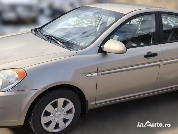 HYUNDAI ACCENT - 1.4 Benzină (2007) de vanzare in Sinaia, Prahova - poza 1