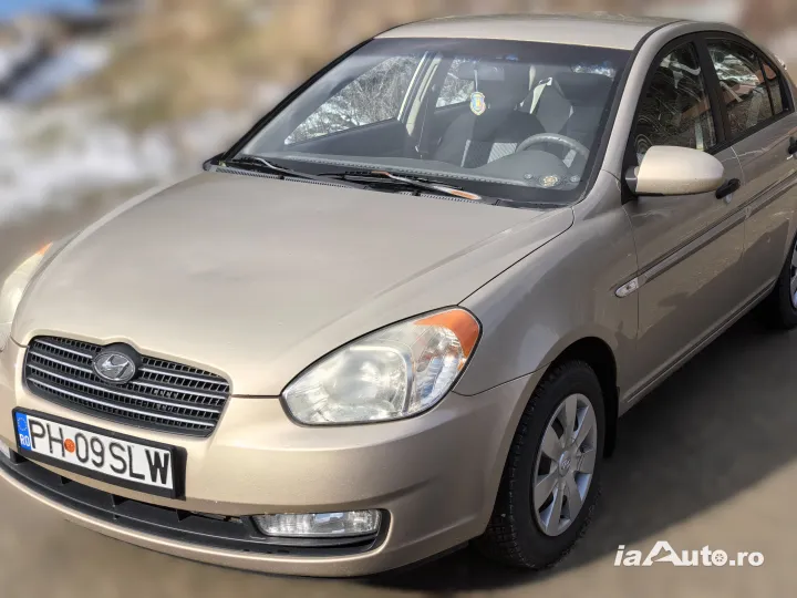 HYUNDAI ACCENT - 1.4 Benzină (2007) de vanzare in Sinaia, Prahova - poza 4