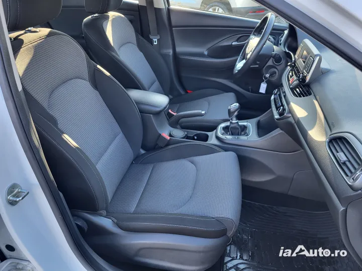 Hyundai i30 2021 – Benzină, 69.000 km, TVA deductibil, GARANȚIE! de vanzare in Pitești, Argeș - poza 10