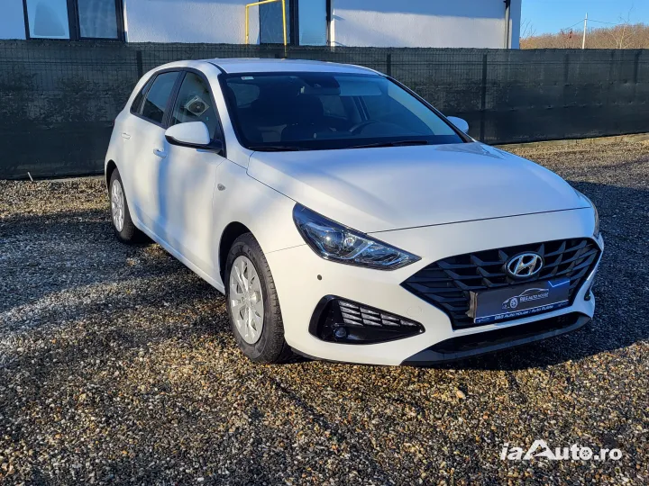 Hyundai i30 2021 – Benzină, 69.000 km, TVA deductibil, GARANȚIE! de vanzare in Pitești, Argeș - poza 2