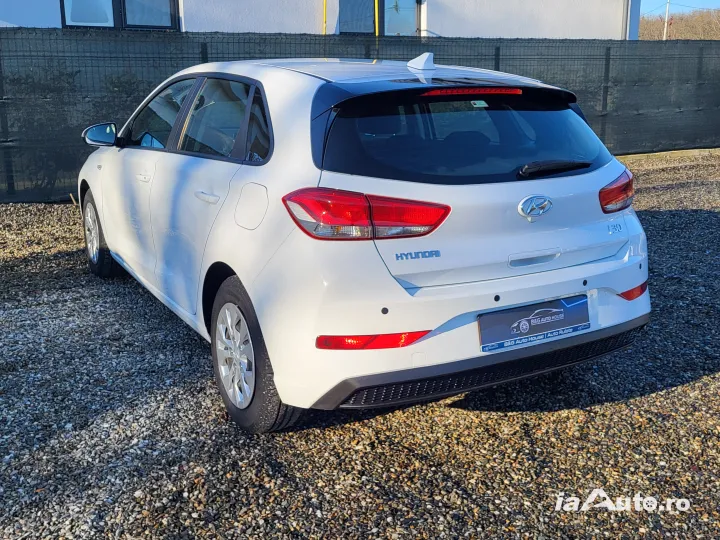Hyundai i30 2021 – Benzină, 69.000 km, TVA deductibil, GARANȚIE! de vanzare in Pitești, Argeș - poza 4