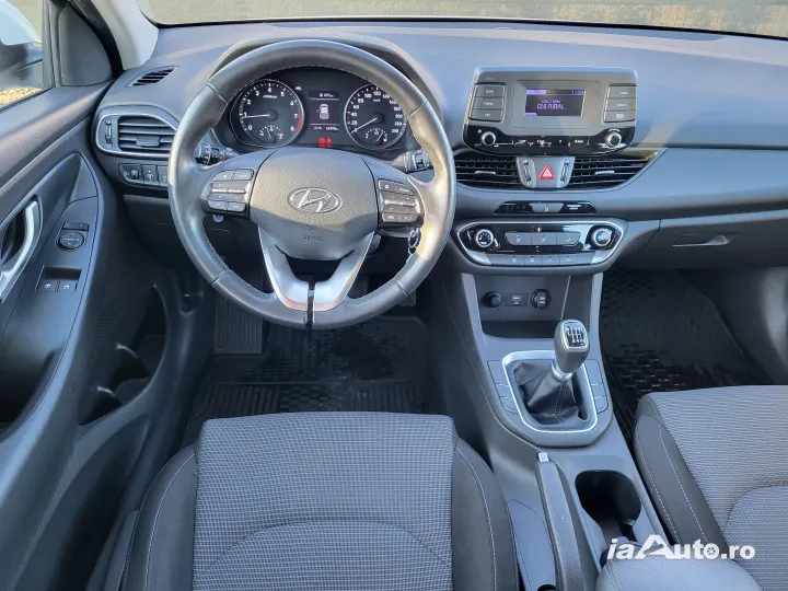 Hyundai i30 2021 – Benzină, 69.000 km, TVA deductibil, GARANȚIE! de vanzare in Pitești, Argeș - poza 5