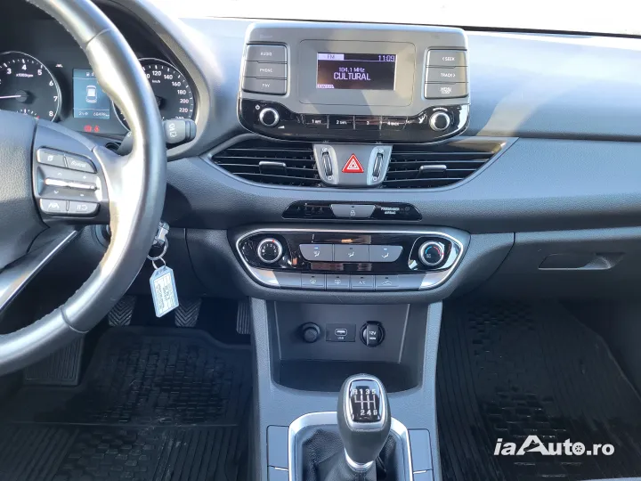 Hyundai i30 2021 – Benzină, 69.000 km, TVA deductibil, GARANȚIE! de vanzare in Pitești, Argeș - poza 6