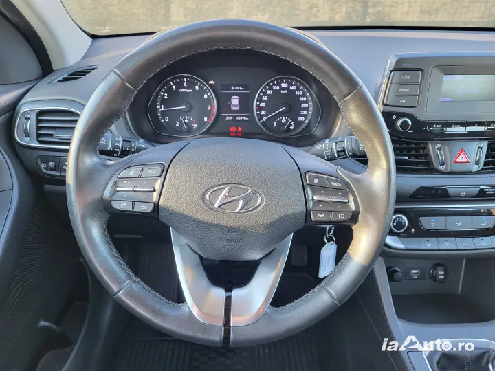 Hyundai i30 2021 – Benzină, 69.000 km, TVA deductibil, GARANȚIE! de vanzare in Pitești, Argeș - poza 7