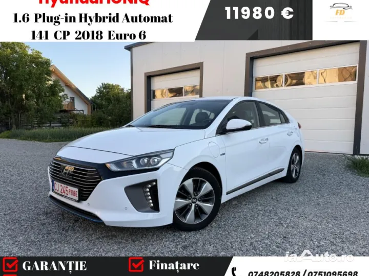 Hyundai IONIQ 1.6 141CP Exclusive de vanzare in Cluj-Napoca, Cluj - poza 1