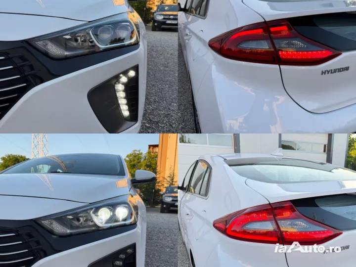 Hyundai IONIQ 1.6 141CP Exclusive de vanzare in Cluj-Napoca, Cluj - poza 10