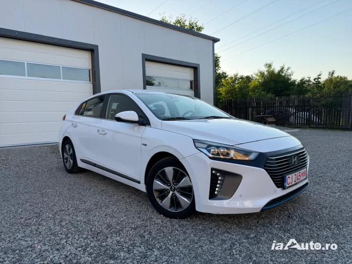 Hyundai IONIQ 1.6 141CP Exclusive de vanzare in Cluj-Napoca, Cluj - poza 2
