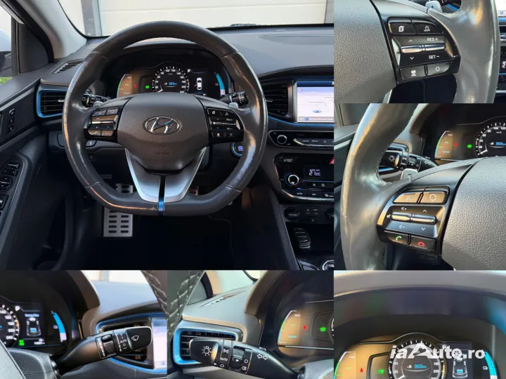 Hyundai IONIQ 1.6 141CP Exclusive de vanzare in Cluj-Napoca, Cluj - poza 6