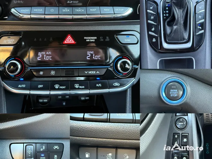 Hyundai IONIQ 1.6 141CP Exclusive de vanzare in Cluj-Napoca, Cluj - poza 7