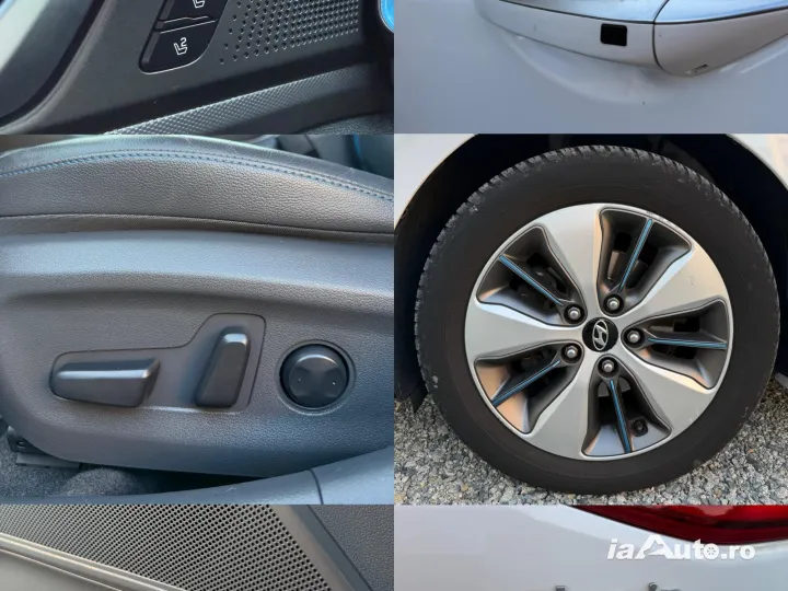 Hyundai IONIQ 1.6 141CP Exclusive de vanzare in Cluj-Napoca, Cluj - poza 8