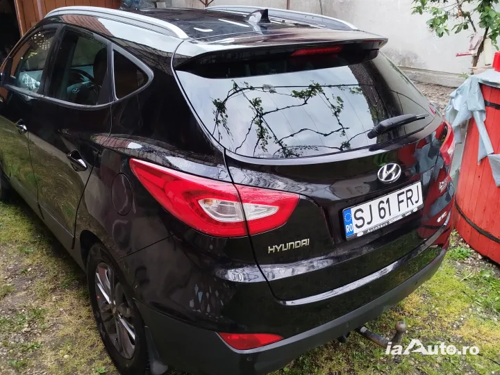 Hyundai ix35 diesel de vanzare in Zalău, Sălaj - poza 10