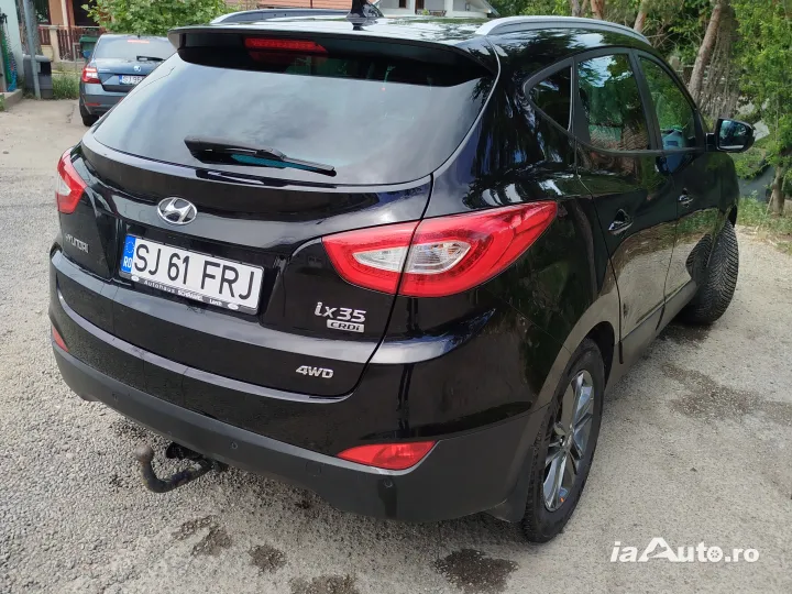 Hyundai ix35 diesel de vanzare in Zalău, Sălaj - poza 2