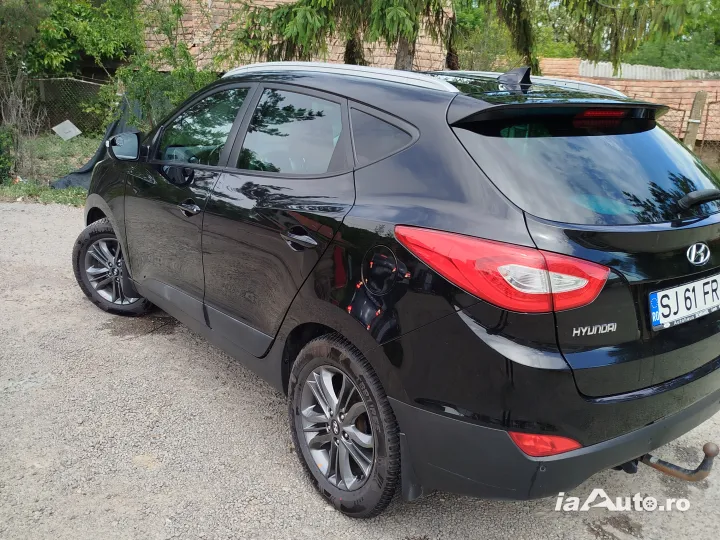 Hyundai ix35 diesel de vanzare in Zalău, Sălaj - poza 3
