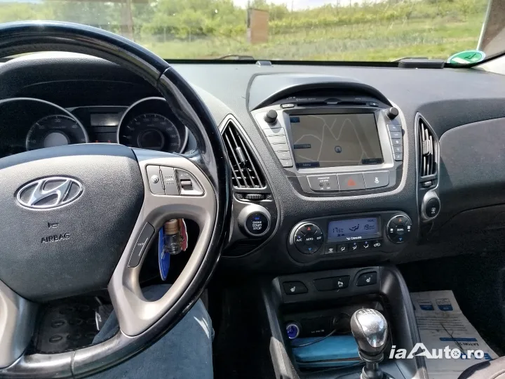Hyundai ix35 diesel de vanzare in Zalău, Sălaj - poza 9