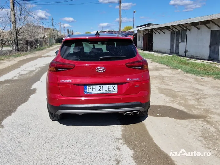 Hyundai Tucson 2018 Luxury de vanzare in Ploiești, Prahova - poza 2