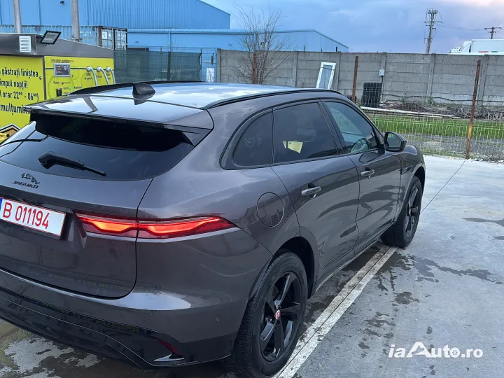 Jaguar F Pace New Model 2022 de vanzare in Sector 6, București - poza 4