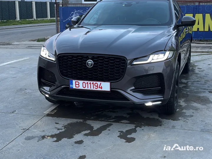 Jaguar F Pace New Model 2022 de vanzare in Sector 6, București - poza 5