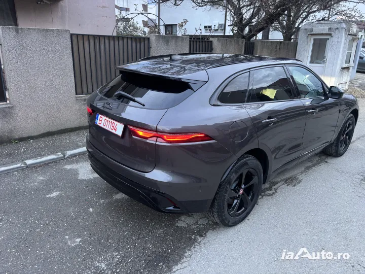 Jaguar F Pace New Model 2022 de vanzare in Sector 6, București - poza 8