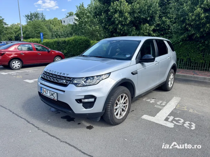 Land Rover Discovery Sport/2016/Euro6/Proprietar de vanzare in Sector 3, București - poza 1