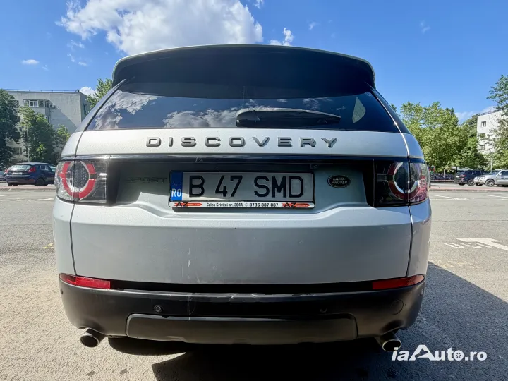 Land Rover Discovery Sport/2016/Euro6/Proprietar de vanzare in Sector 3, București - poza 7