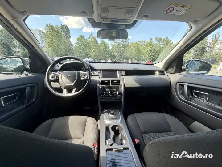 Land Rover Discovery Sport/2016/Euro6/Proprietar de vanzare in Sector 3, București - poza 8