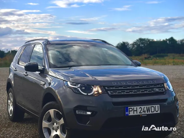 Land Rover Discovery Sport 2.0 Diesel 150 CP | 2018 | 178.000 km | 2 chei de vanzare in Ploiești, Prahova - poza 1