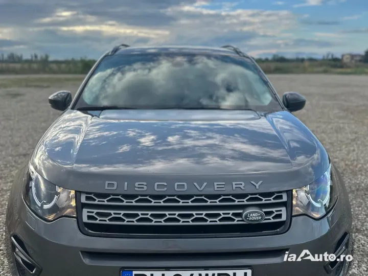 Land Rover Discovery Sport 2.0 Diesel 150 CP | 2018 | 178.000 km | 2 chei de vanzare in Ploiești, Prahova - poza 2