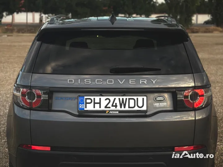 Land Rover Discovery Sport 2.0 Diesel 150 CP | 2018 | 178.000 km | 2 chei de vanzare in Ploiești, Prahova - poza 4