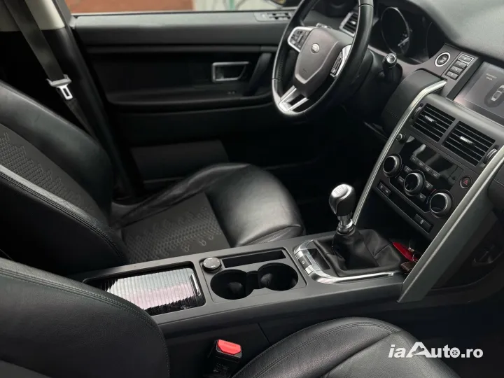 Land Rover Discovery Sport 2.0 Diesel 150 CP | 2018 | 178.000 km | 2 chei de vanzare in Ploiești, Prahova - poza 7