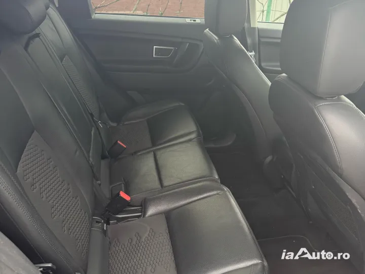 Land Rover Discovery Sport 2.0 Diesel 150 CP | 2018 | 178.000 km | 2 chei de vanzare in Ploiești, Prahova - poza 8