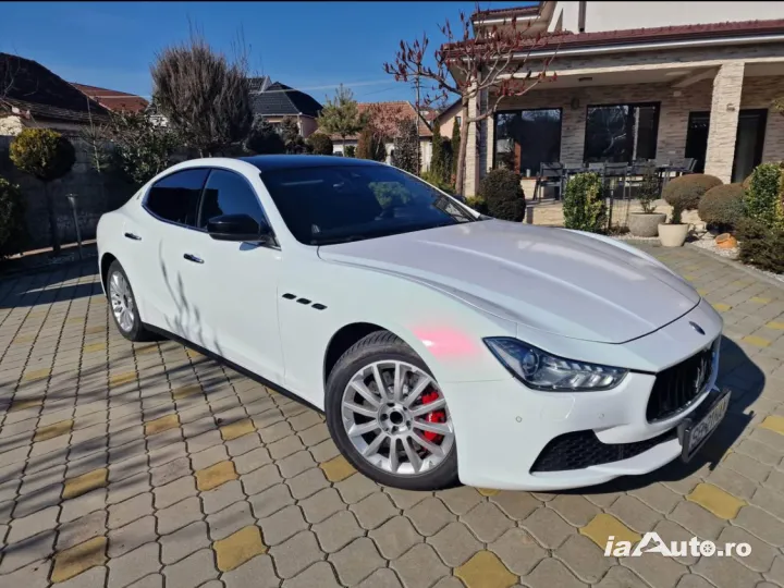 Maserati Ghibli de vanzare in Sibiu, Sibiu - poza 1