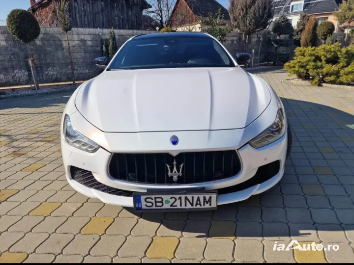 Maserati Ghibli de vanzare in Sibiu, Sibiu - poza 2