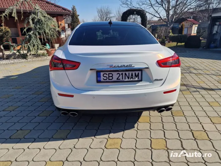 Maserati Ghibli de vanzare in Sibiu, Sibiu - poza 3