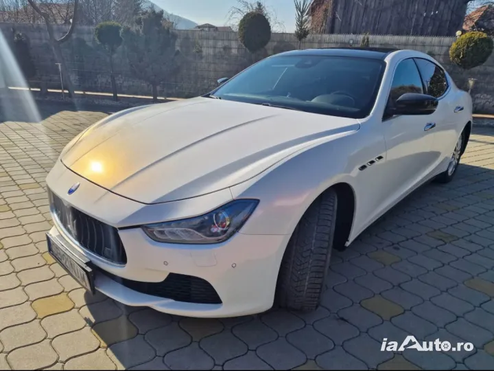 Maserati Ghibli de vanzare in Sibiu, Sibiu - poza 5