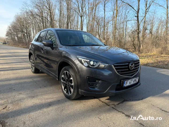 Mazda cx5 2016 cutie automata full de vanzare in Măgurele, Ilfov - poza 7